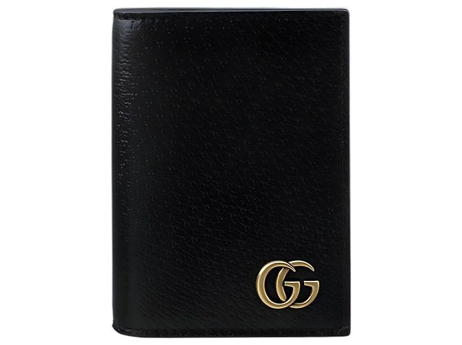 Gucci Card Holder Black GG