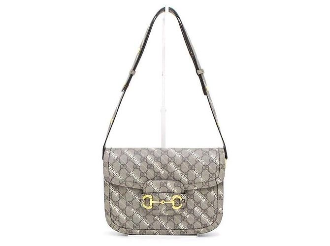 Gucci Bolsa de Ombro Hacker Project Horsebit