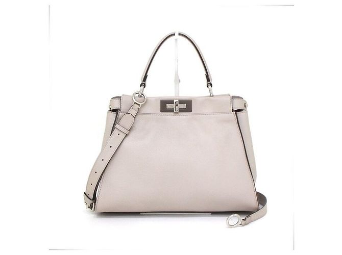 Fendi Bolsa Peekaboo Medium