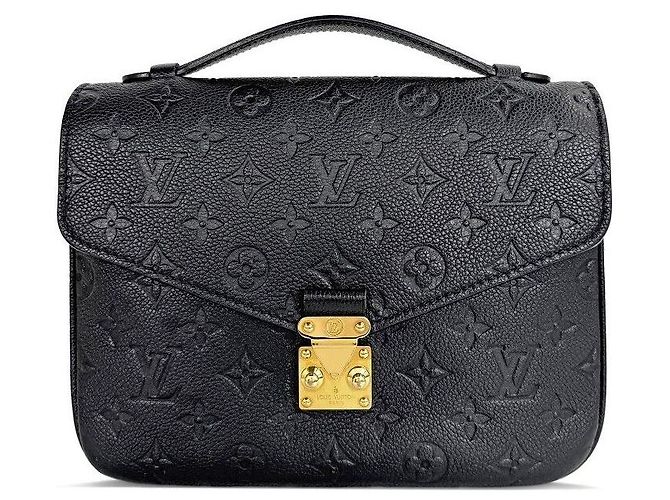 Louis Vuitton Sac Cabas Pochette Metis Monogram Noir
