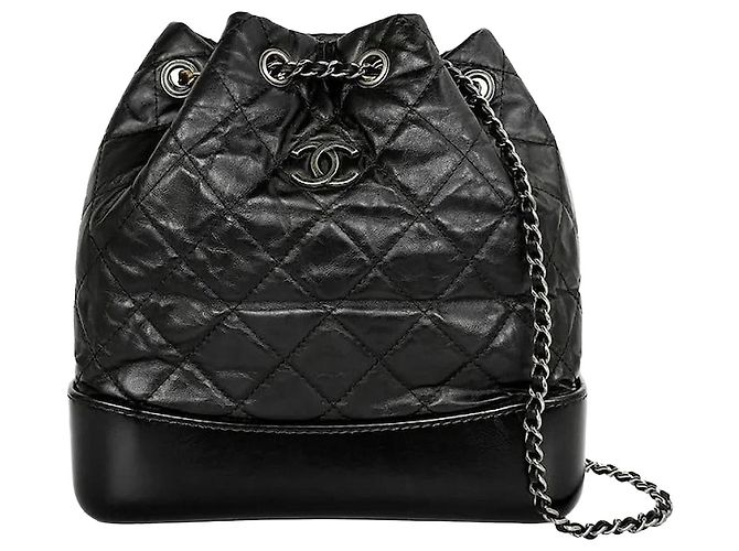 Chanel Gabrielle Small Backpack Black Series