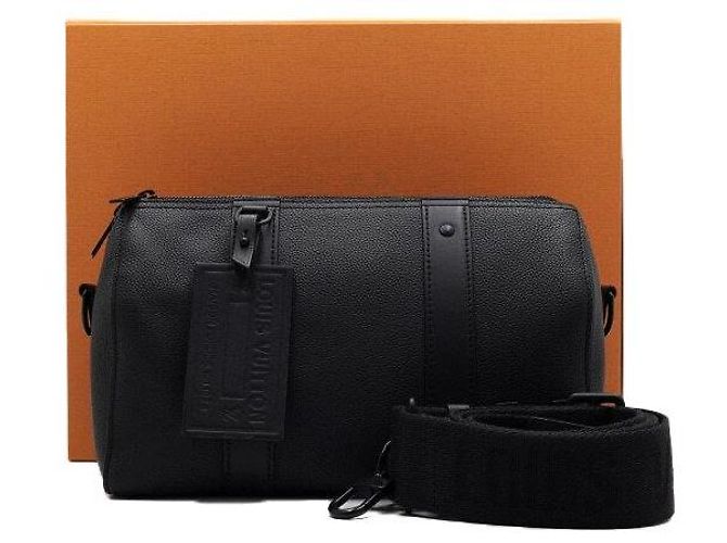 Louis Vuitton Saco de Ombro e Saco Transversal AeroGram City Keepall Preto