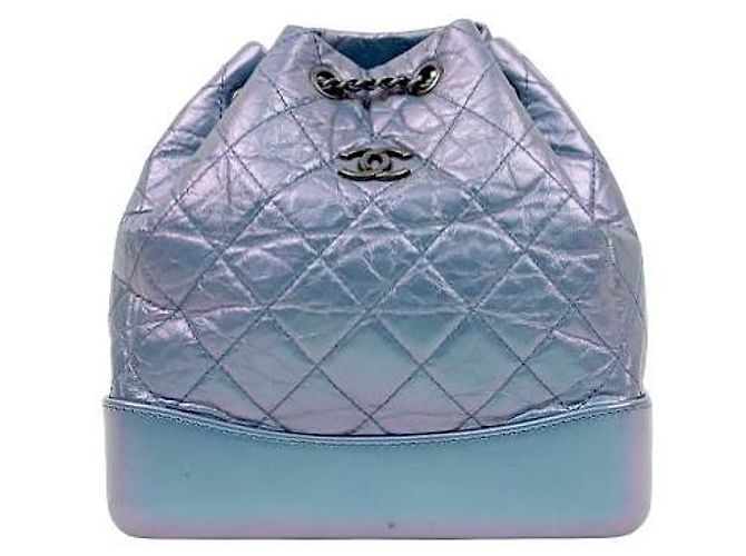 Chanel Iridescent Gabriel Backpack Multiple colors