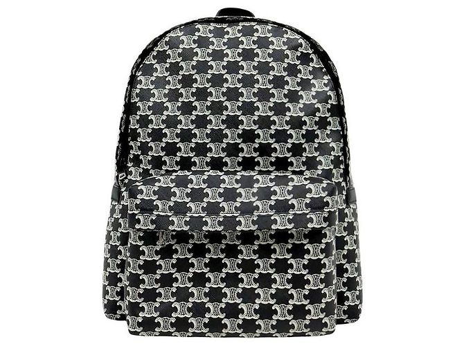 Céline Triomphe Canvas Rucksack Mehrfarben 