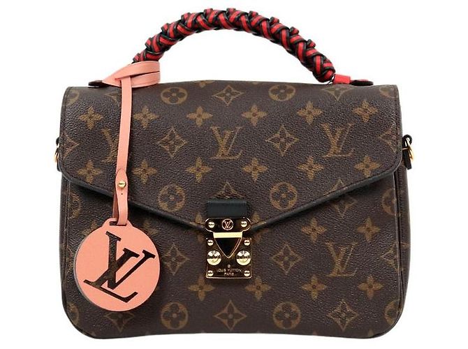 Louis Vuitton Sac cabas Pochette Metis Bread Multicolore