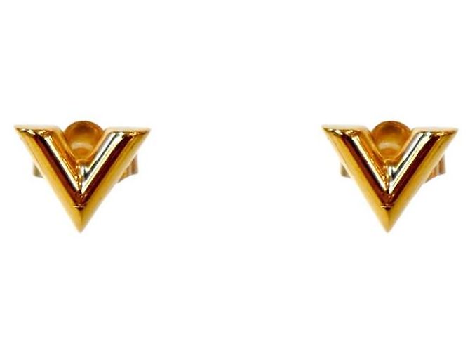 Louis Vuitton Orecchini Essentials Gold D'oro 