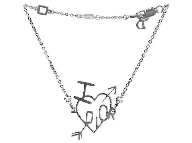 Dior Bracciale Cupid Heart Silver Argento