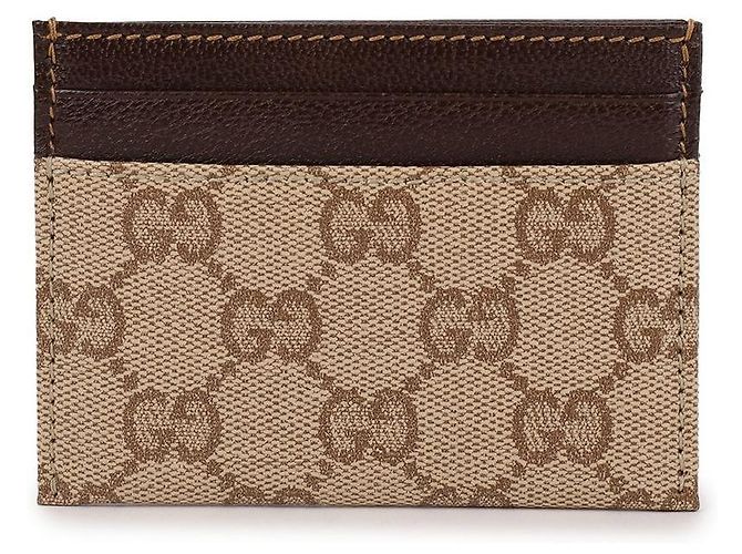 Gucci Tarjetero Essence Classic Castaño