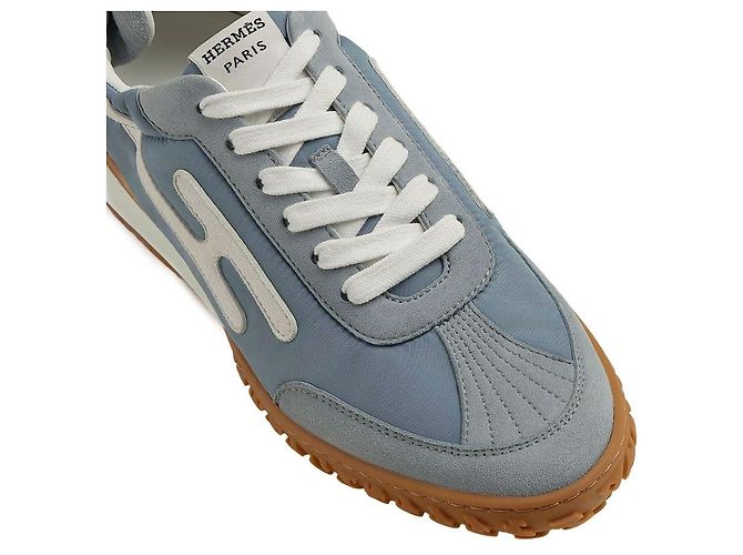 Hermès Baskets Jet Bleu