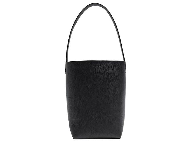 The row Small Leather Park Tote Bag