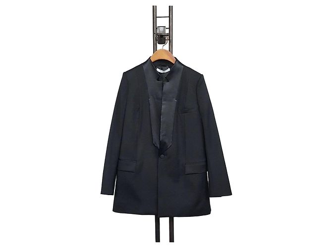Givenchy Women's Wool Jacket Black