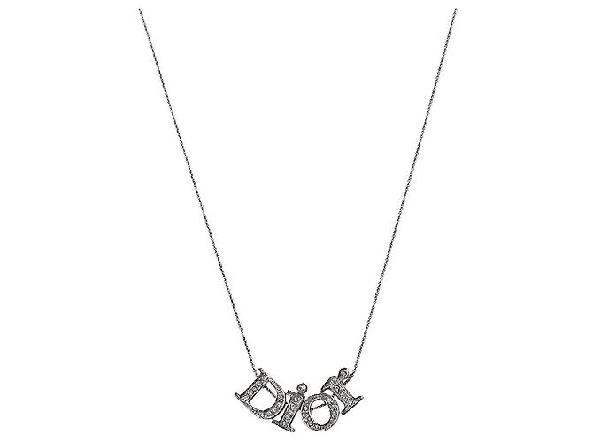 Dior Collana Cubic Revolution Silver Argento 