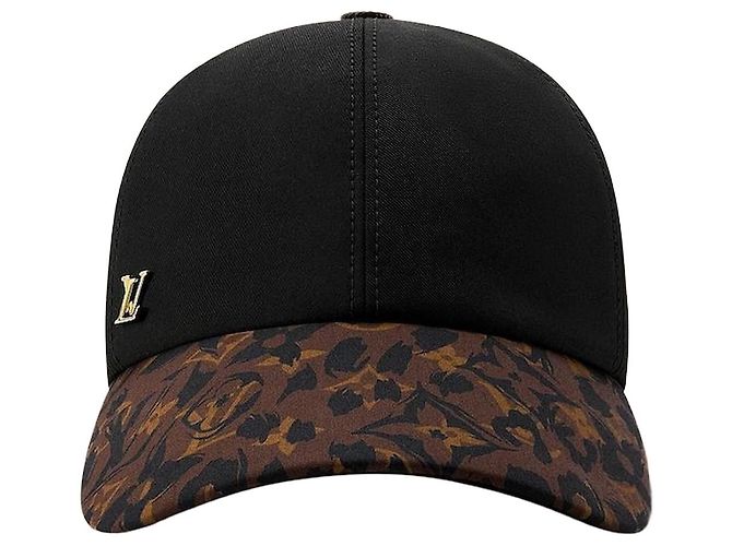 Louis Vuitton Boné Safari Black Preto