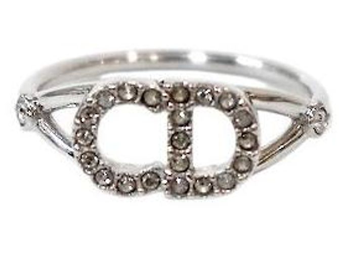 Dior Claire Ring Silver