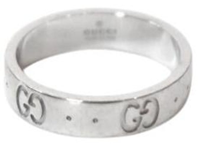 Gucci Icon Ring Größe Weißgold
