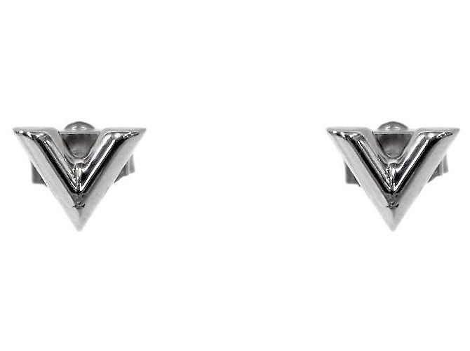Louis Vuitton Orecchini Essential Silver Argento 