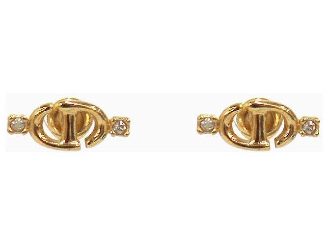 Dior Orecchini CD Gold D'oro 