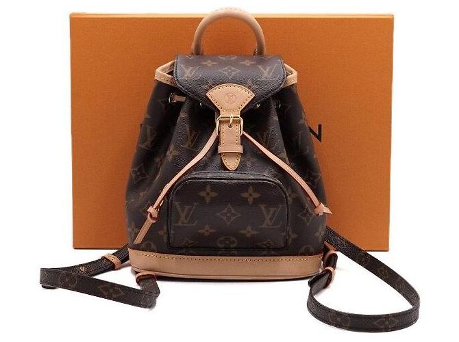 Louis Vuitton Monogram Mini Backpack Multiple colors