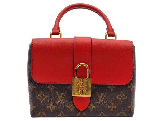 Louis Vuitton Borsa Tote Monogram Rosso