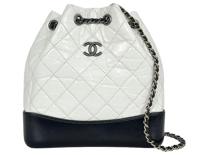 Chanel Gabriel Backpack Small Series White