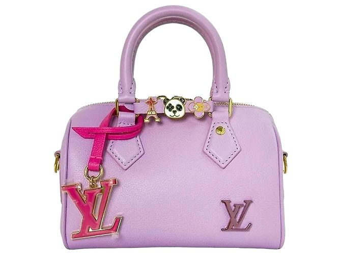 Louis Vuitton Speedy Violet