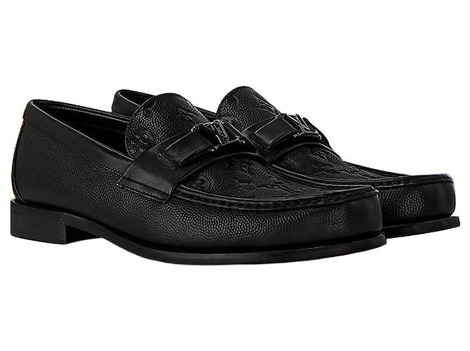 Louis Vuitton Major Loafer Black Schwarz