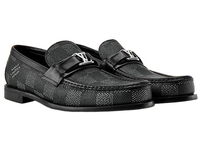 Louis Vuitton Major Loafer Graphite Brown
