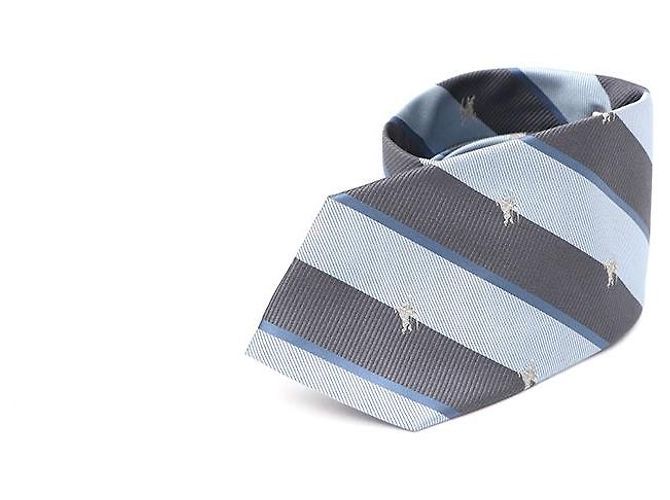 Burberry Blue Silk Tie