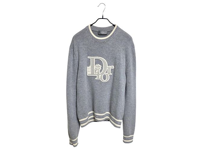 Dior Kaschmir-Strickpullover Braun 