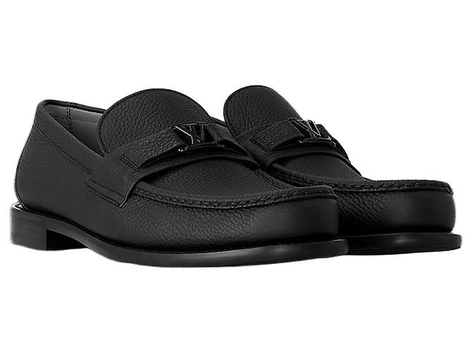 Louis Vuitton Major Loafer Black Schwarz