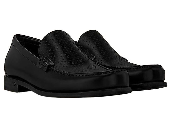 Louis Vuitton Major Loafer Black Schwarz