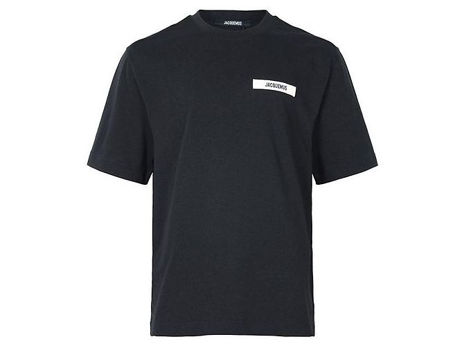 Jacquemus Le Gros Grain T-Shirt Schwarz