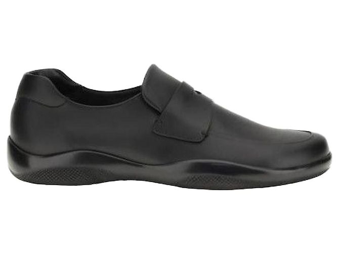 Prada Mocassini in pelle Nero