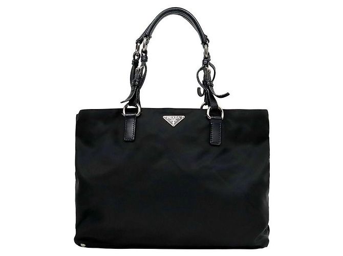 Prada Borsa Tote Pocono Nera Nero