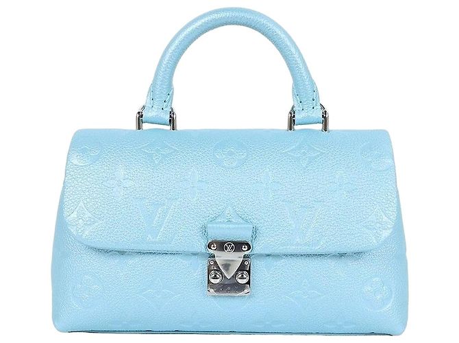 Saco Tote Louis Vuitton Madeleine Azul