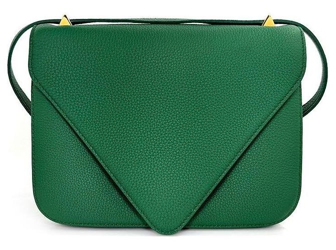 Bottega Veneta Bolso de hombro Mount Chain Verde