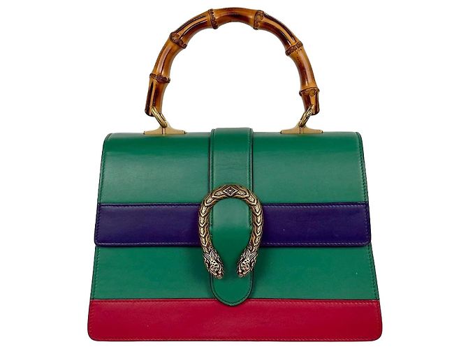 Gucci Dionysus Bamboo Medium Multicolor