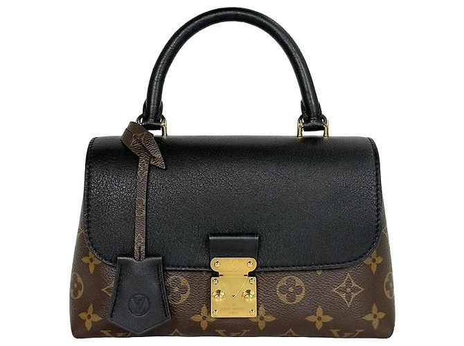 Louis Vuitton Bolsa de Ombro Monogram Madeleine BB Marrom