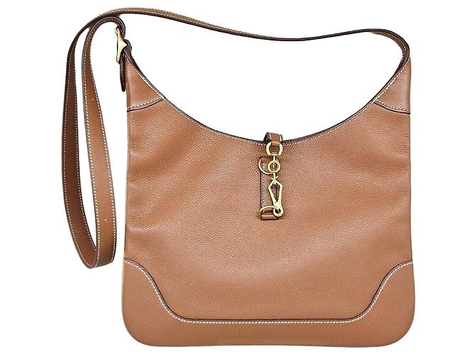 Hermès Trim Gold Orange