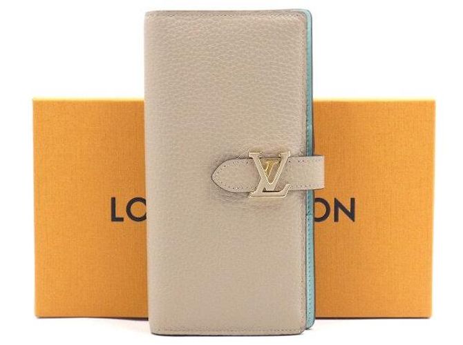 Louis Vuitton Vertical Taurillon Leather Wallet