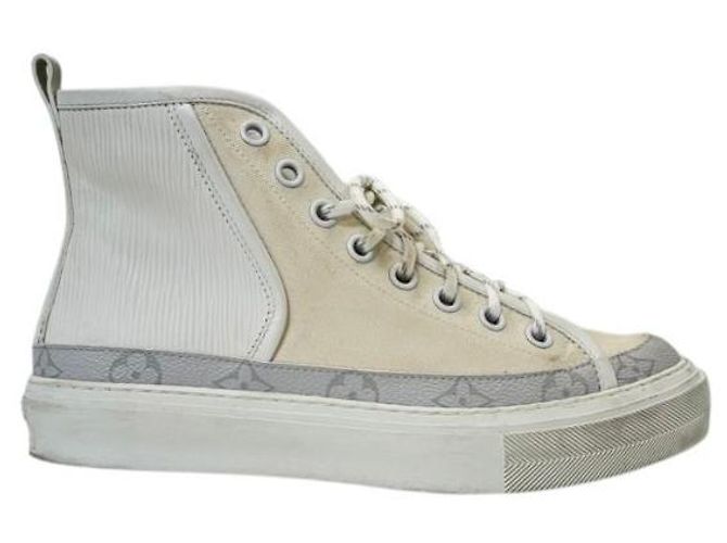 Louis Vuitton High-Top-Sneaker Weiß
