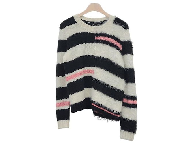 Chanel Kaschmir-Strick Mehrfarben 