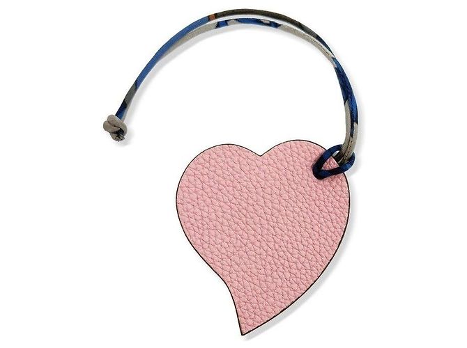 Hermès Borsa Petit Ash Heart inutilizzata Blu