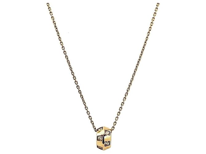 Louis Vuitton Pingente de diamante PG Multicor