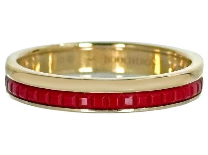 Boucheron Quattro Edition Ring Red Rot 