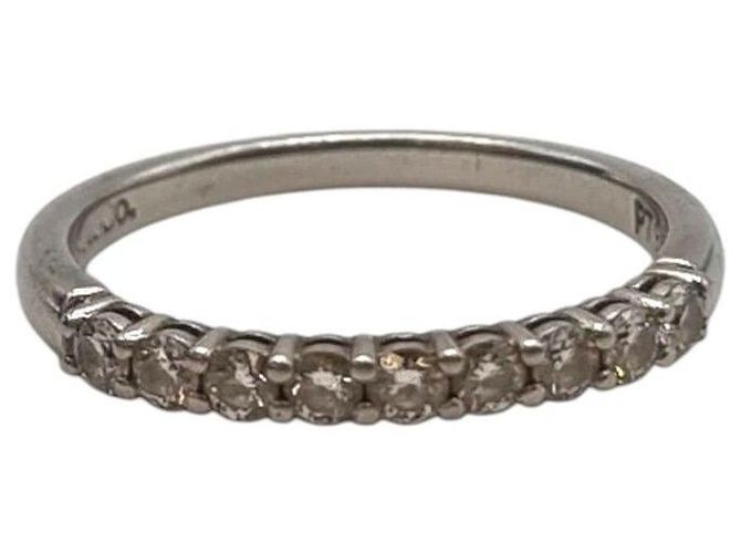 Tiffany & Co Half Diamond Eternity Ring Mehrfarben 