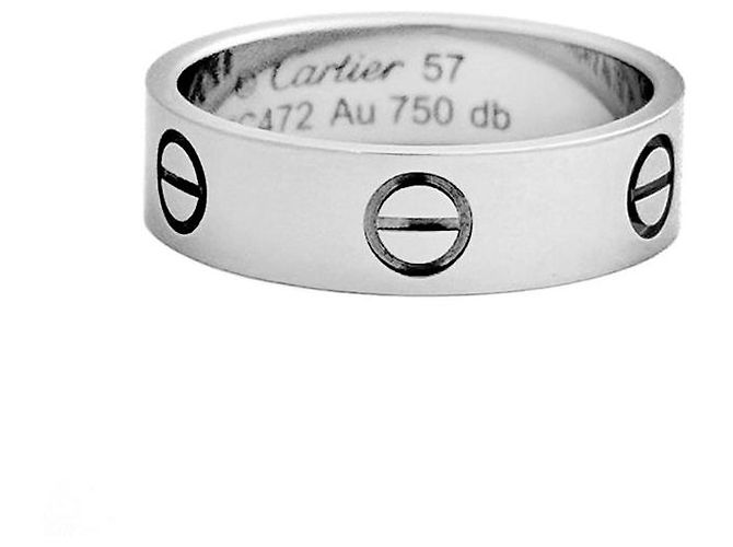 Cartier Anello Love Classico Bianco