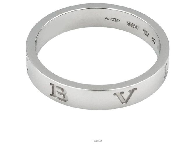 Bulgari Ring Weiß 