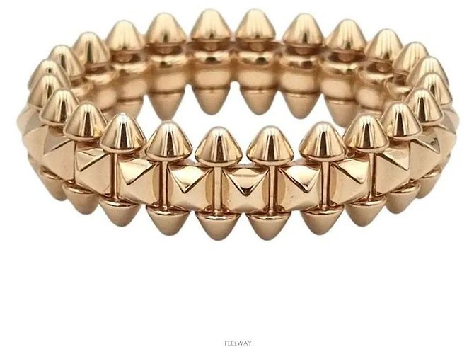 Anello Clash de Cartier Small Rosa
