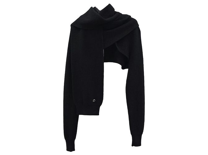 Hermès Kaschmir-Schal Bolero Silber